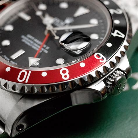 1996 rolex gmt coke|Rolex gmt 16710 Coke value.